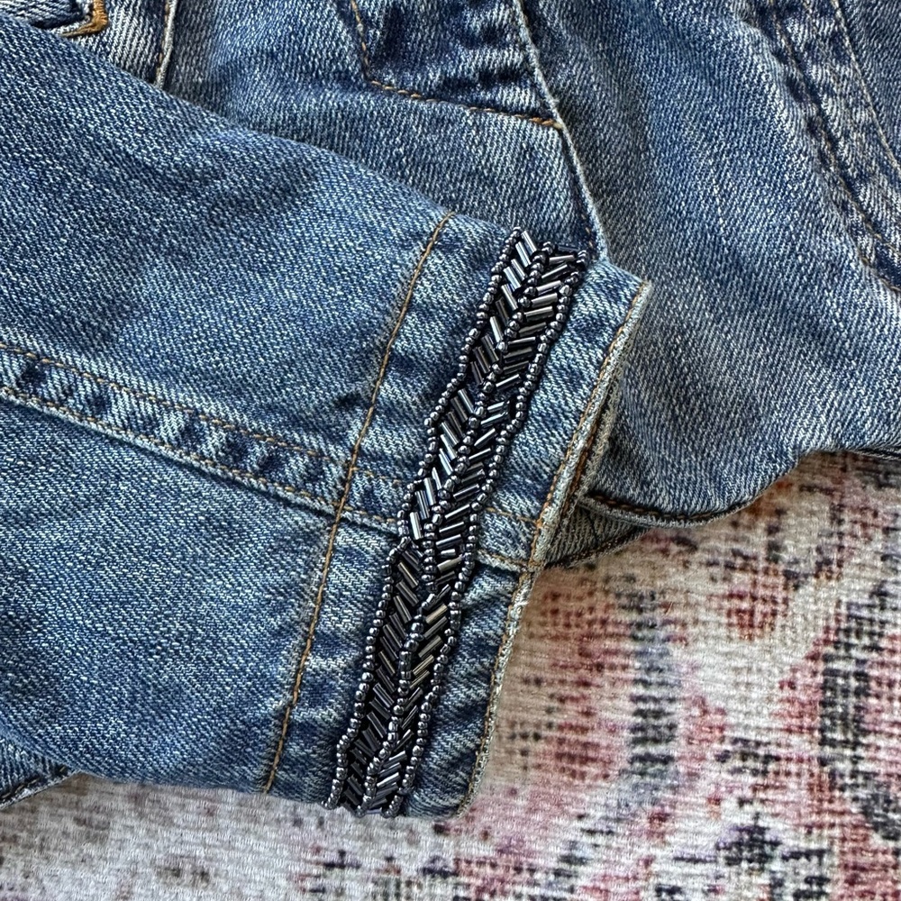 Blazer Jean Jacket - image 5